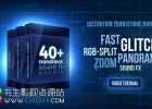 40组高科技故障视频转场PR模板Motionarray 40+ Bundle Glitch and RGB-split Transitions, Sound FX Premiere Pro Templates