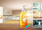 三维化妆品美容广告包装产品演示场景-AE模板3D Packshot Studio