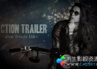 激烈史诗动作电影预告片开场AE模板Action Trailer 4K