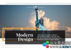 大气现代企业宣传片包装片头动画AE模板Modern & Clean Presentation