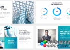 简洁商务公司宣传片视频包装-AE模板The Ultimo Corporate Presentation Pack