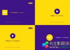 扁平化风格企业标志Logo开场片头动画-AE模板工程Logo Openers