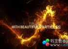 抽象粒子线条电影文字标题宣传预告片-AE模板下载Abstract Particles Titles Trailer
