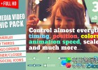 社交媒体视频图形动画工具包新闻字幕条-AE模板下载 Social Media Video Graphic Pack