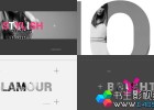 时尚模特写真视频潮流产品宣传幻灯片展示-AE模板下载Fashion