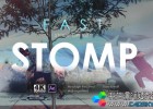 快节奏图片视频包装标题片头开场动画-AE模板下载Fast Stomp Opener