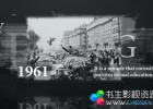 怀旧风格历史记录片时间线展示-AE模板下载History Timeline