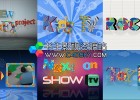 卡通绳子悬挂文字MTV音乐节目综艺片头动画-AE模版下载 Characters on Ropes