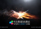 4K优雅火焰燃烧金属Logo片头-AE模板下载Elegant Flame Logo