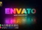 4K分辨率闪光灯标志logo地面反射片头动画-AE模板下载Logo Light