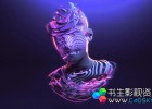 学习如何使用C4D中的Voronoi Fracture为模型制作艺术切片效果教程 含中文字幕