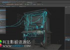 缆绳绳索生成Maya脚本Gumroad Cable 2.2 for Maya 2018- 2019
