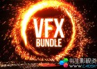奇异博士火花粒子能量传送门特效包-AE模板Portal Logo VFX Bundle