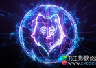 能量球粒子爆炸公司LOGO标志展示片头 -AE模板工程Energy Bomb Logo
