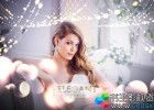 唯美婚礼开幕金色粒子光斑奢华标题-AE模板工程Wedding