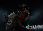 三维死亡骑士揭示游戏片头开场动画-AE模板工程Death Knight Reveal