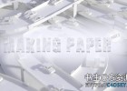 C4D建筑折纸动画高级教程Cinema 4D Tutorial Making Paper Part 2 含中英字幕