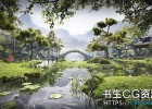 3DS Max森林树木植物插件Itoo Software Forest Pack Pro V.6.1.1 For 3DS Max 2018 WIN版