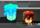 C4D流体烟雾模拟插件Jawset TurbulenceFD 2023 1486 CPU ONLY
