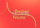 一键安装 贝塞尔曲线生成控制动画AE插件 Bezier Node v1.0 Win中英文汉化版