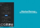 中文汉化AE脚本-分割图层标记重映射脚本AEscripts Marker Remap v1.6 Win/Mac +使用教程