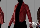 三维夹克衣服制作MD7教程Gumroad Marvelous Designer 7 Making a Biker Style Jacket