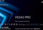 专业非编剪辑软件MAGIX VEGAS Pro 16.0.0.361 Win x64中文注册版
