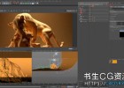 C4D RS渲染器全面基础入门视频教程Greyscalegorilla’s Guide to Redshift