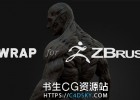 Zbrush 3D扫描模型拓扑插件R3DS ZWrap 2023.7.2 for ZBrush Win