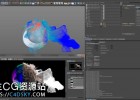 C4D插件-KK粒子渲染器插件Thinkbox Krakatoa C4D v2.10.5  Win,支持Cinem 4D R23-R26