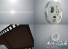 AE模板-电影胶片放映机胶卷LOGO片头动画Cinema Logo Reveal