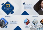 AE模板-明亮干净企业宣传片包装幻灯片展示 Modern & Clean Presentation