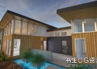 3DS Max三维建筑材质渲染教程Lynda 3ds Max and V-Ray: Residential Exterior Materials 含英文字幕