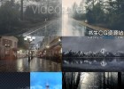 20组真实的下雨场景合成高清视频素材(带alpha透明通道+AE工程)