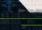 AE模板-科技感UI信息数据图表HUD动画简洁元素工具包
