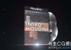 Houdini爆炸闪电破碎特效基础入门教程Cozzi Intro to Houdini