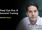 FCPX全面基础入门教程Lynda Final Cut Pro X 10.4.4 Essential Training 2018