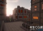 Houdini程序建筑游戏资产建模教程Udemy – Game Asset Creation with Houdini – Season 2 – Procedural Buildings 含英文字幕