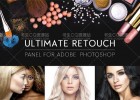 中文汉化版-商业人像美容祛痘美白磨皮PS插件Ultimate Retouch Panel 3.9.2 for Photoshop CS6-2023 Win/Mac + 38集视频教程