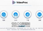 视频格式转换录屏下载软件VideoProc 3.8 Win/Mac 中文版