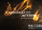 AE模版-动作游戏电影预告片头开场火焰粒子Cinematic Action Trailer