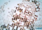 FCPX插件+Motion模板-简单马赛克图片照片汇聚Logo动画片头Simple Mosaic Logo