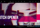 FCPX插件+Motion模板-信号损坏撕裂视频开场片头Glitch Inspired Opener