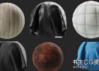 26个金属木纹布料石头材质Substance Source 26 Materials
