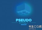 AE脚本-表达式特效自定义控件组合 Pseudo Effect Maker V2.2.16 + 使用教程