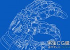 C4D卡通线描草图蓝图渲染教程Cinema 4D – Blueprint Style Renders using Sketch and Toon Tutorial 含中文字幕