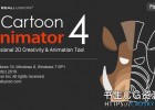 二维卡通角色绑定动画软件Reallusion Cartoon Animator 4.4.2408.1 Pipeline Win版
