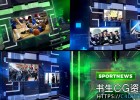 AE模板-电视新闻栏目包装广播设计片头包装News Broadcast