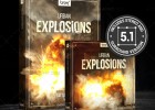 680个建筑物炸弹导弹爆炸轰隆游戏电影无损音效