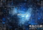 AE模板- Form插件创建科技感数字游戏片头介绍Aurus Digital Intro